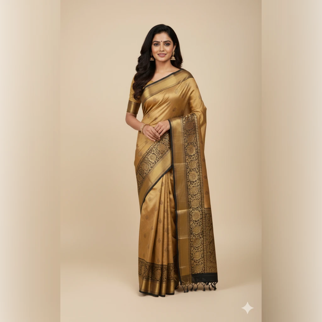 Semi Silk Sarees05