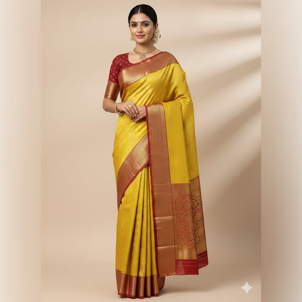 Kanchipuram Silk Sarees045