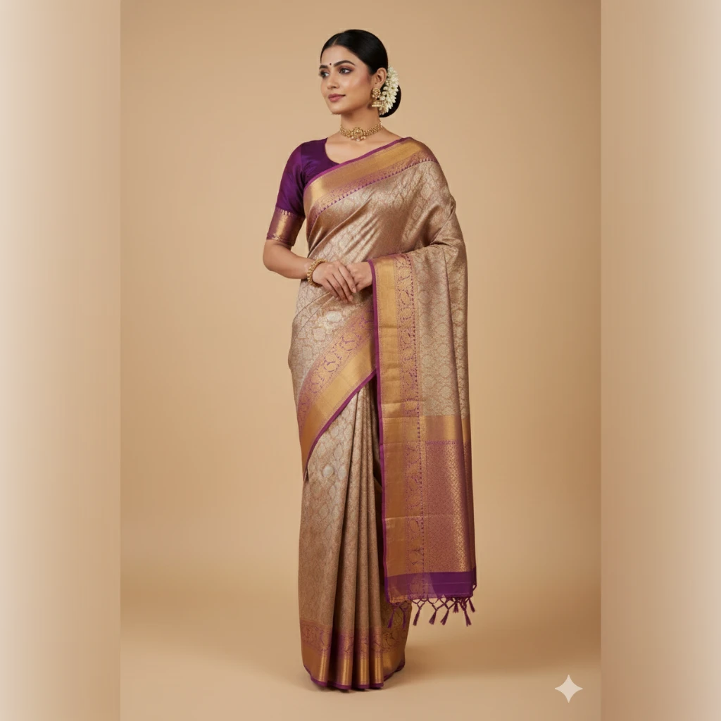 Kanchipuram Silk Sarees043