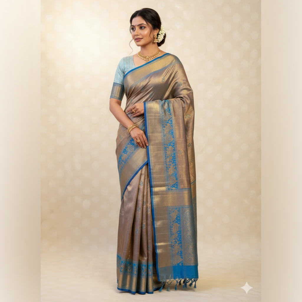 Kanchipuram Silk Sarees8