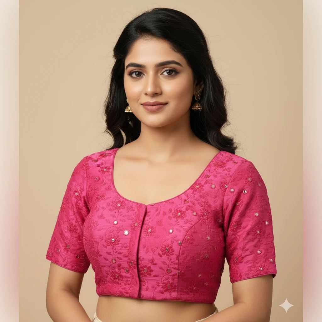  Embroidery Blouses01