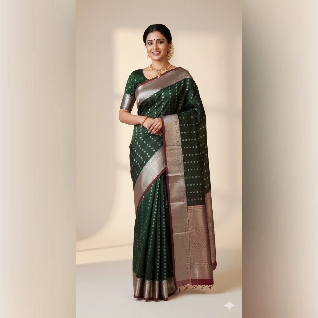 Kanchipuram Silk Sarees040