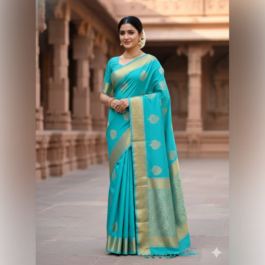 Kanchipuram Silk Sarees2