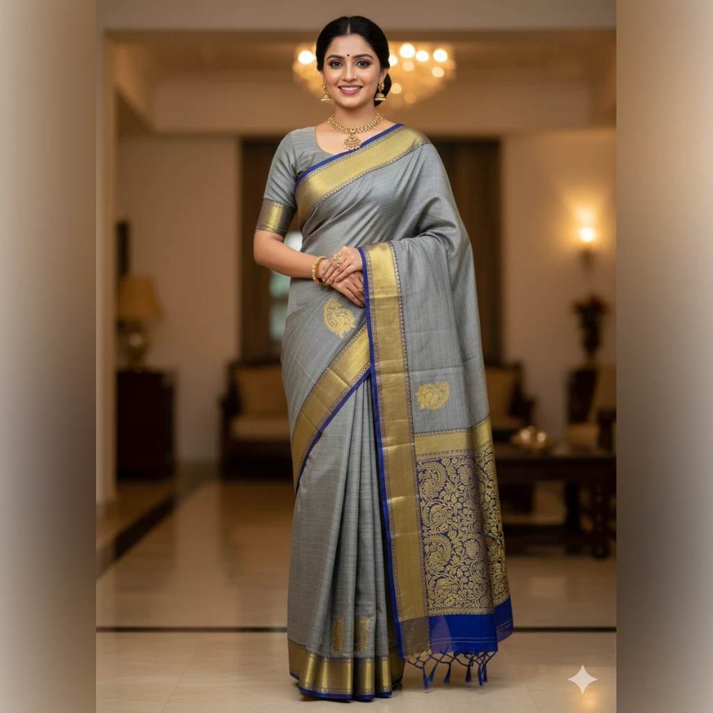 Kanchipuram Silk Sarees1