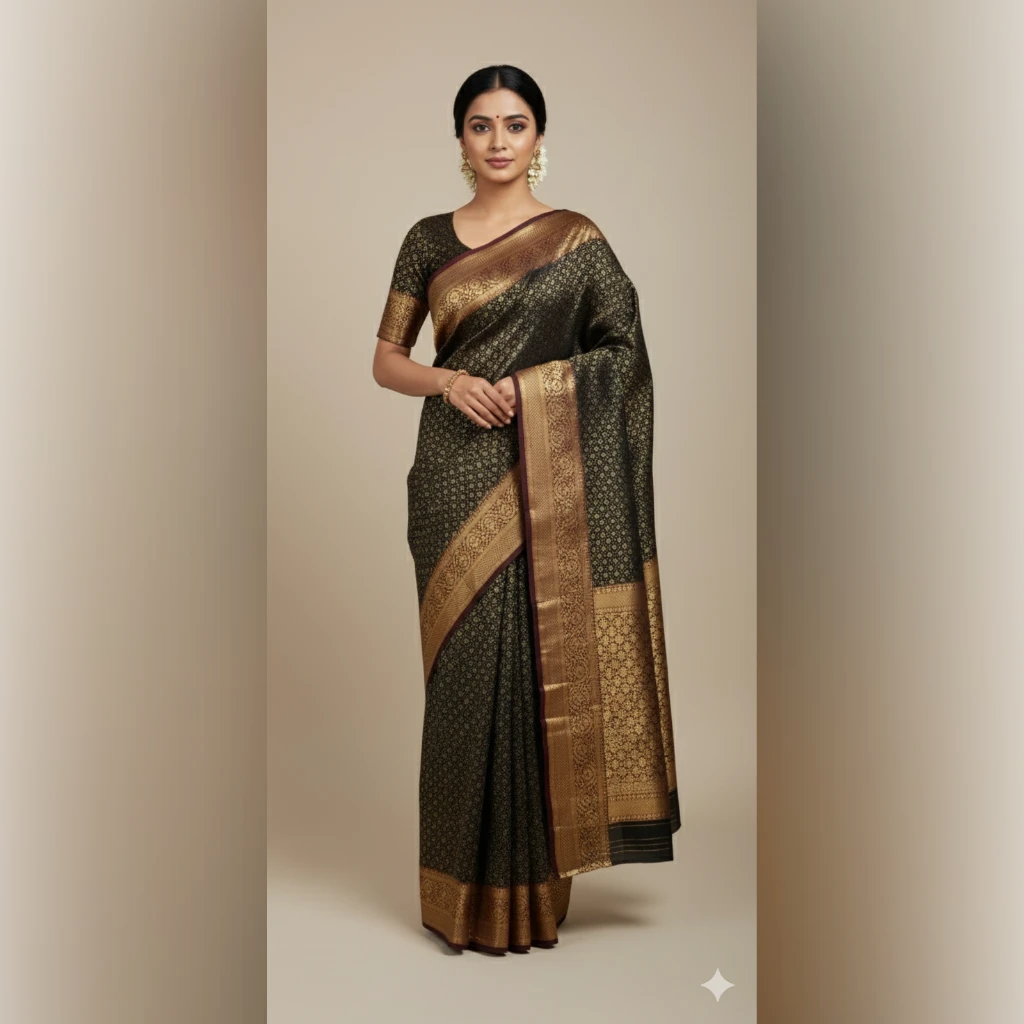 Kanchipuram Silk Sarees048