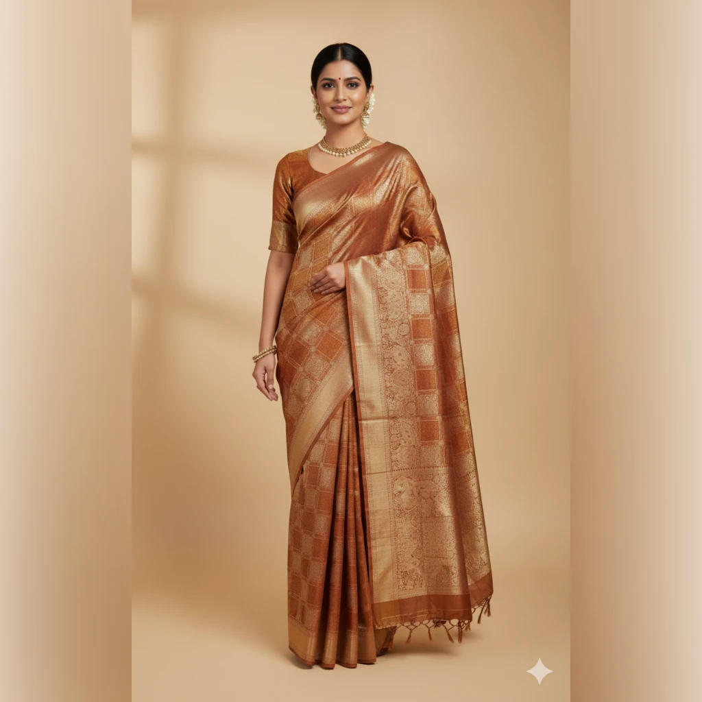 Kanchipuram Silk Sarees046