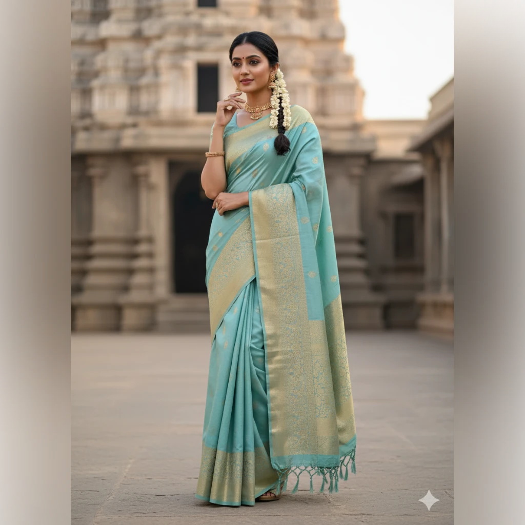 Kanchipuram Silk Sarees3