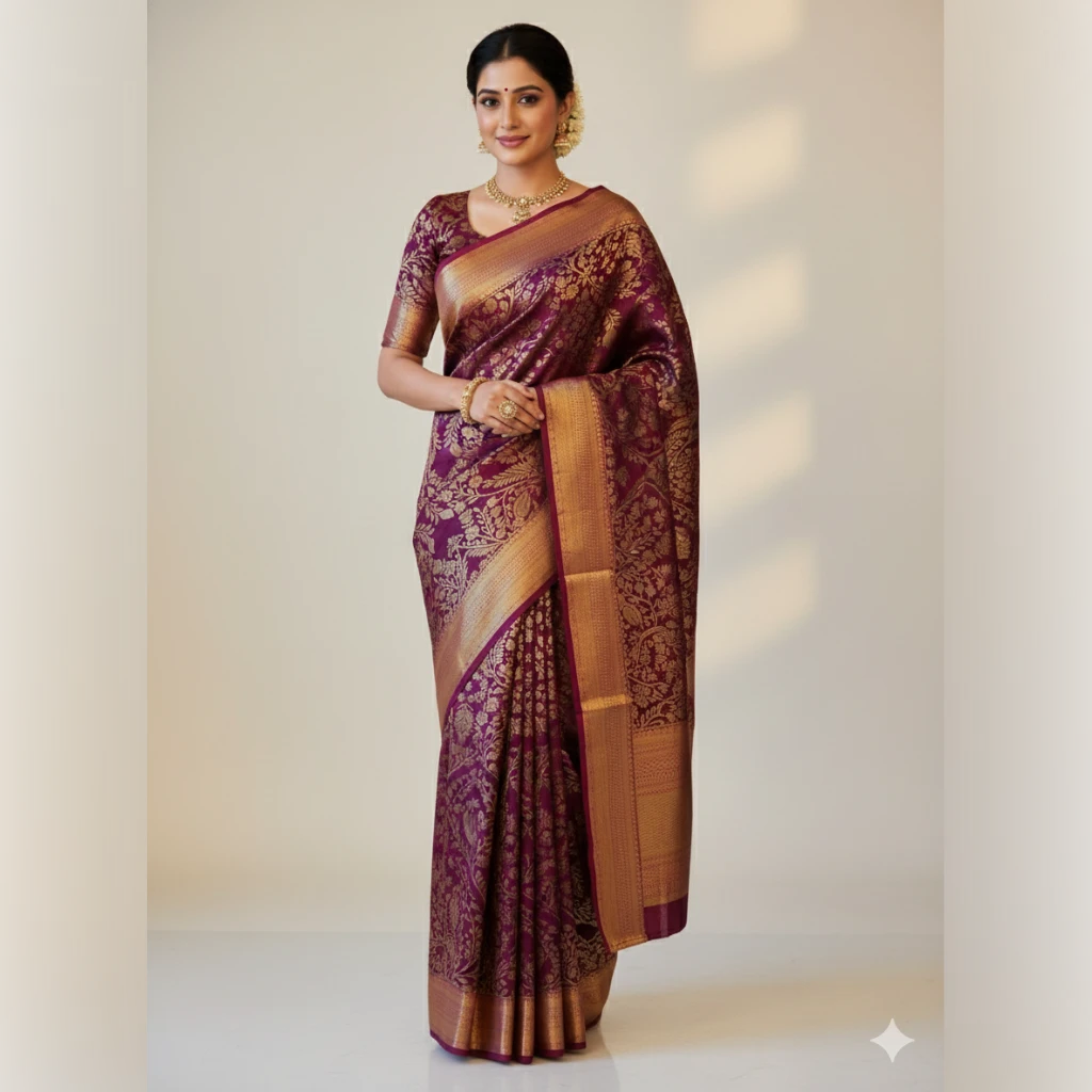 Kanchipuram  Silk Sarees038